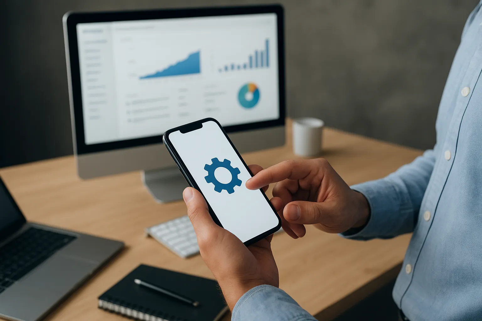 Nowoczesne narzędzia i automatyzacja w biznesie