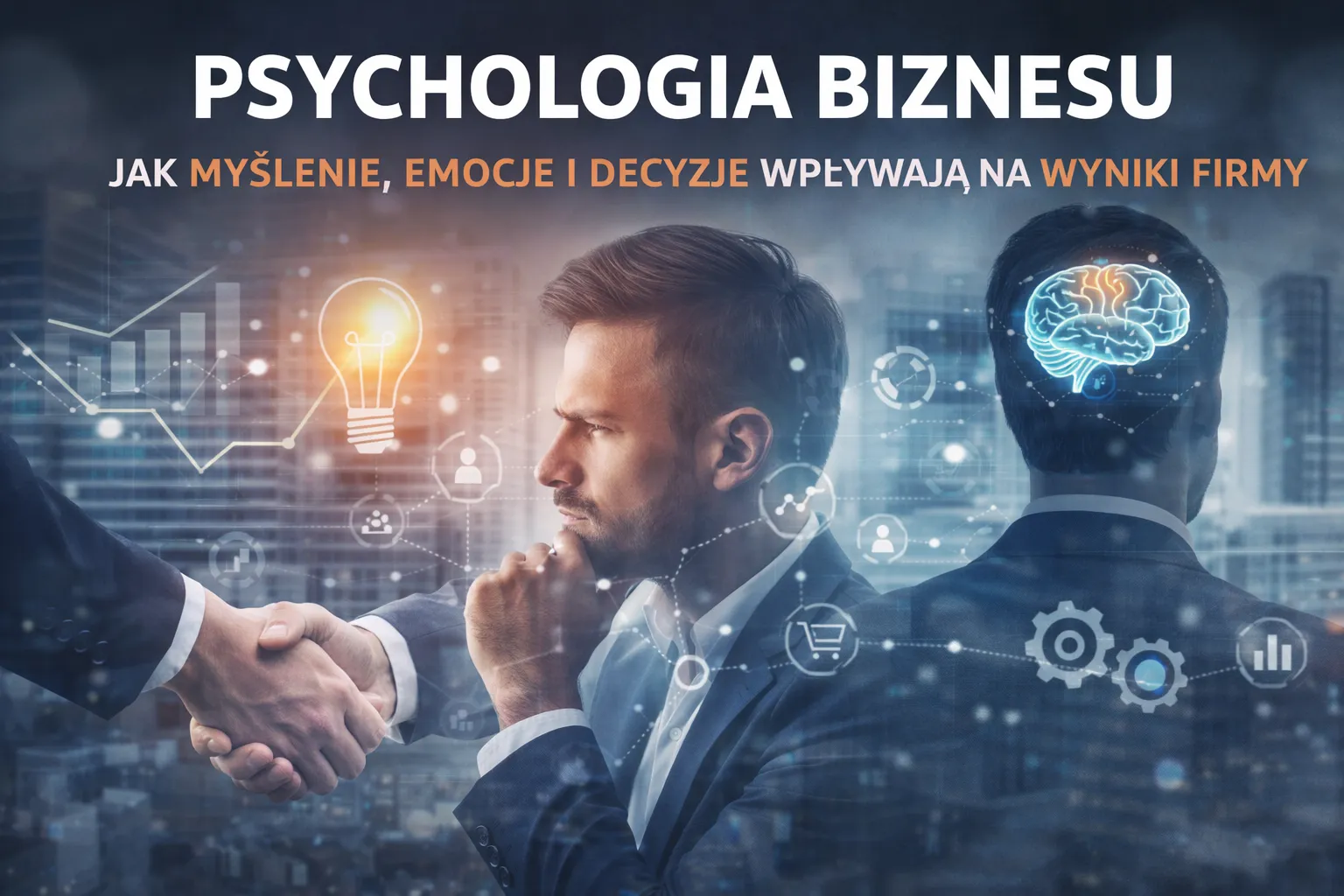 Jak Myślenie, Emocje i Decyzje Wpływają na Wyniki Firmy
