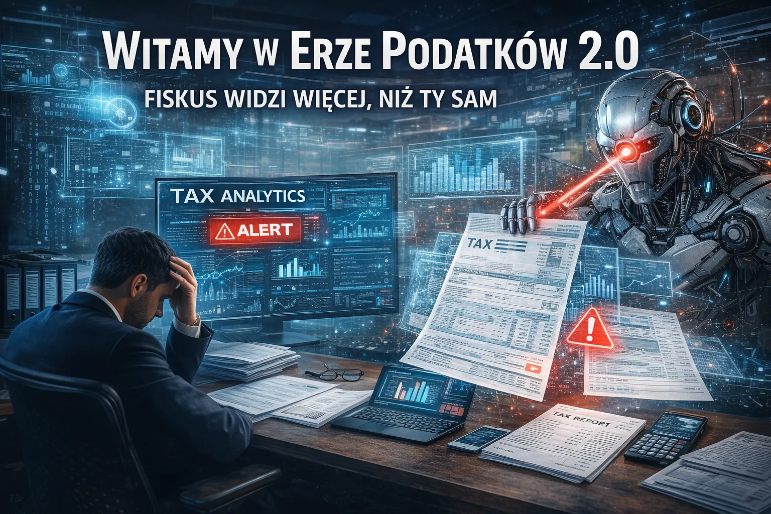 Podatki 2026: Cyfrowa rewolucja i nowe obciążenia