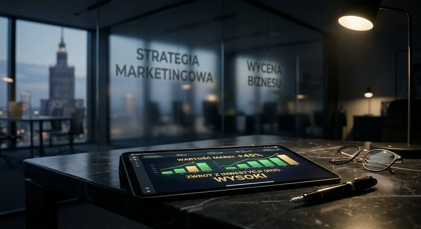 Jak marketing dodaje „zero” do ceny Twojej firmy