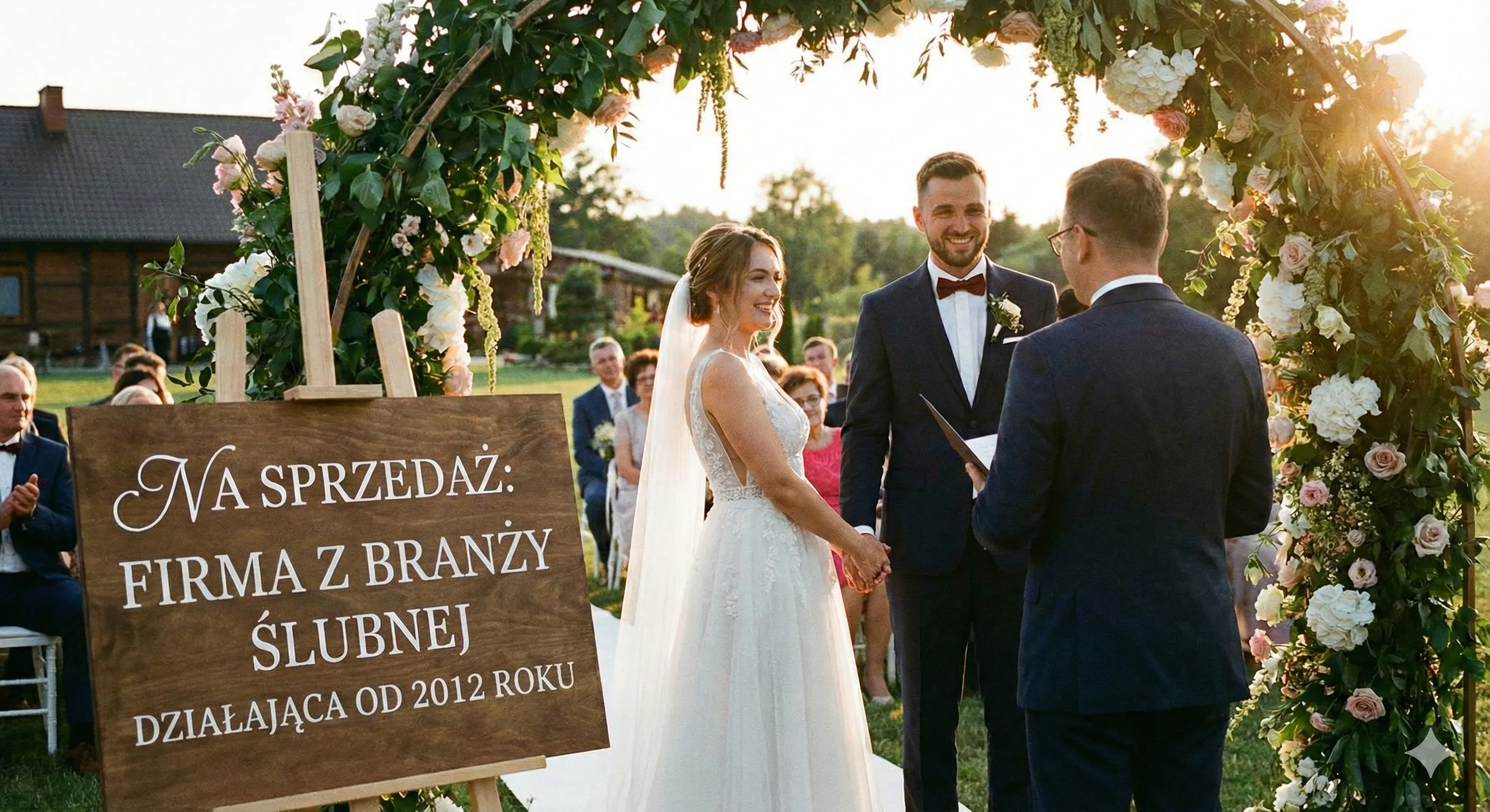 Zyskowna firma z branży ślubnej, 13 lat doświadczenia, do przejęcia podpisane umowy na 2026/2027