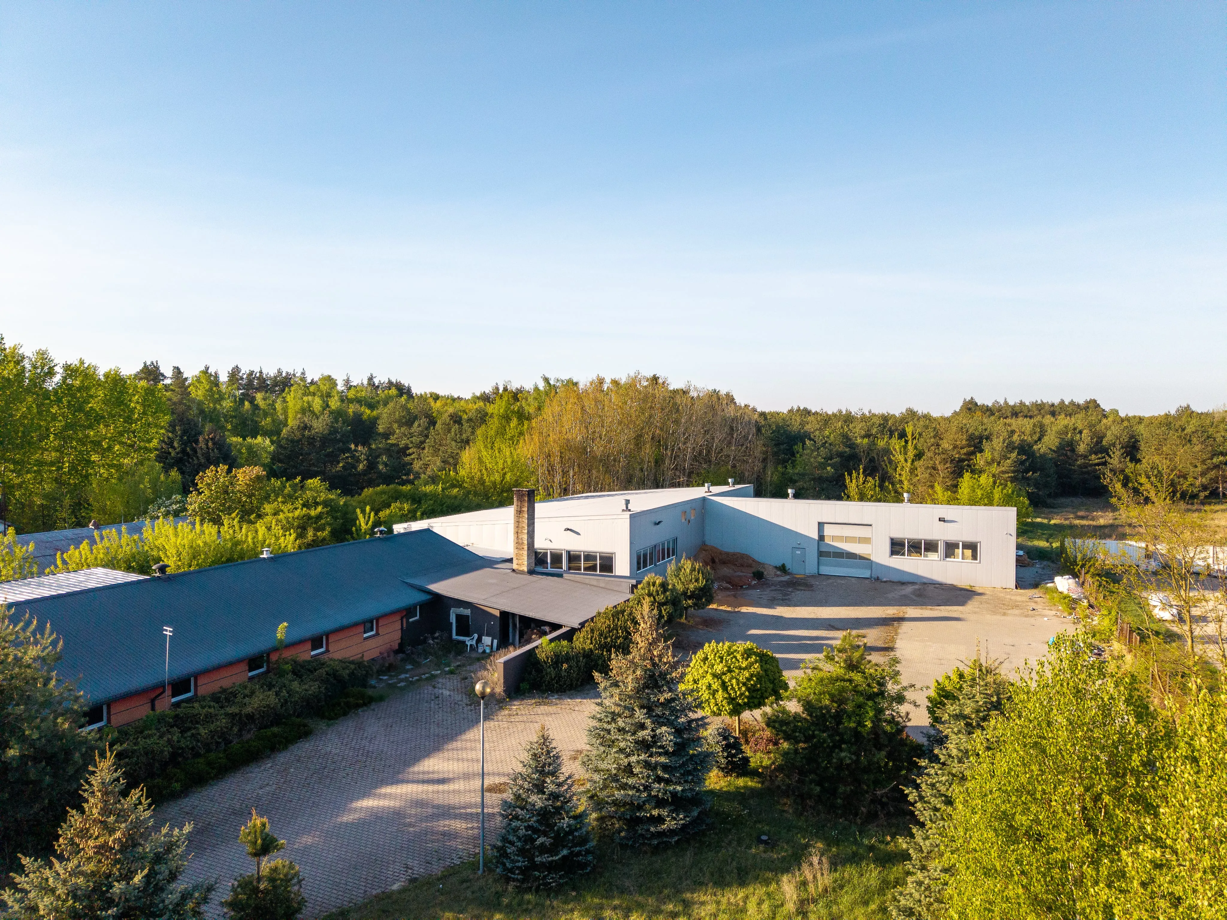 Wynajmę halę  lub współpraca