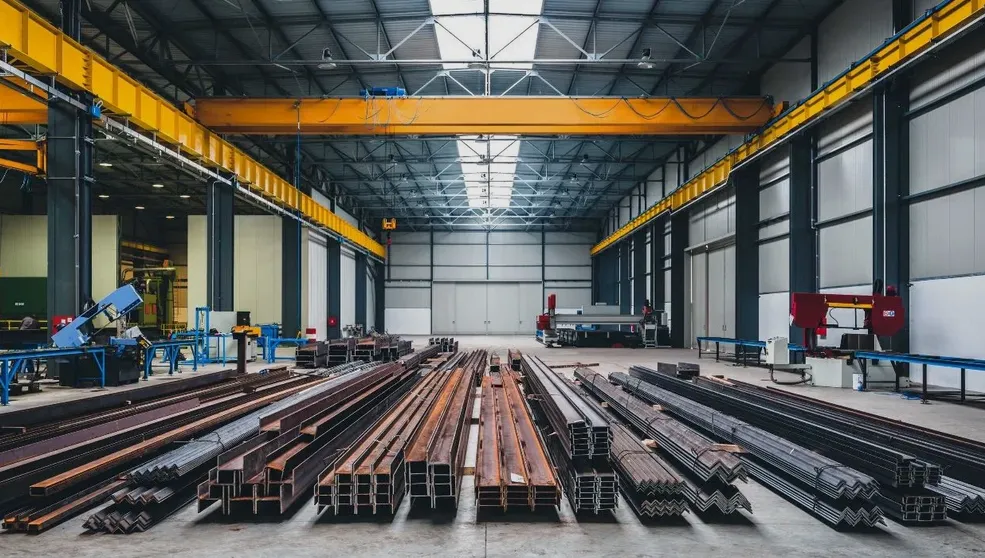 Hala Produkcyjna duża z placem 4ha suwnice 8-16Ton w tandemie