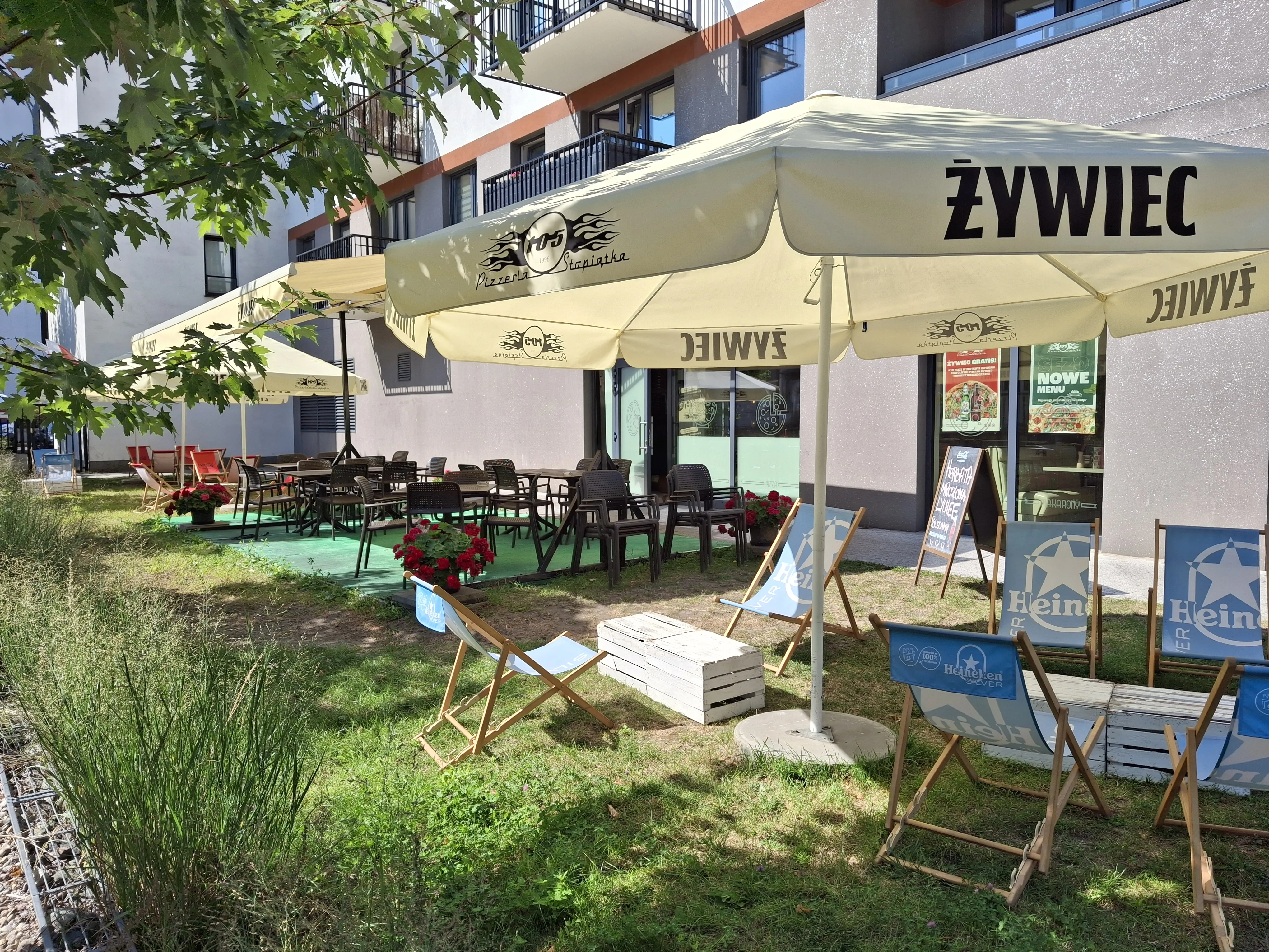 Sprzedam sieciową pizzerię na warszawskim Mokotowie.