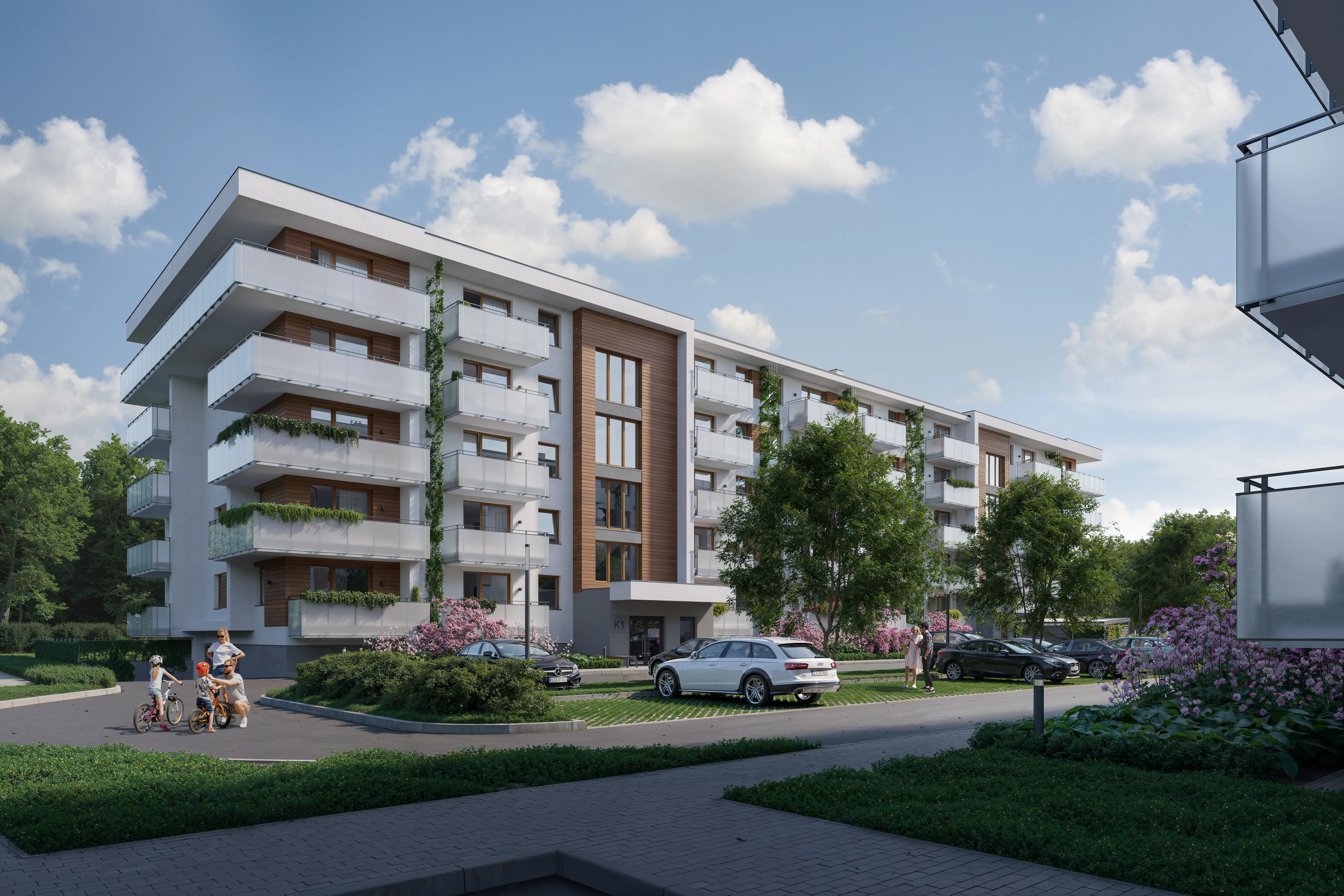 Mieszkania od 39 do 72 m2 | rynek pierwotny | Grójec