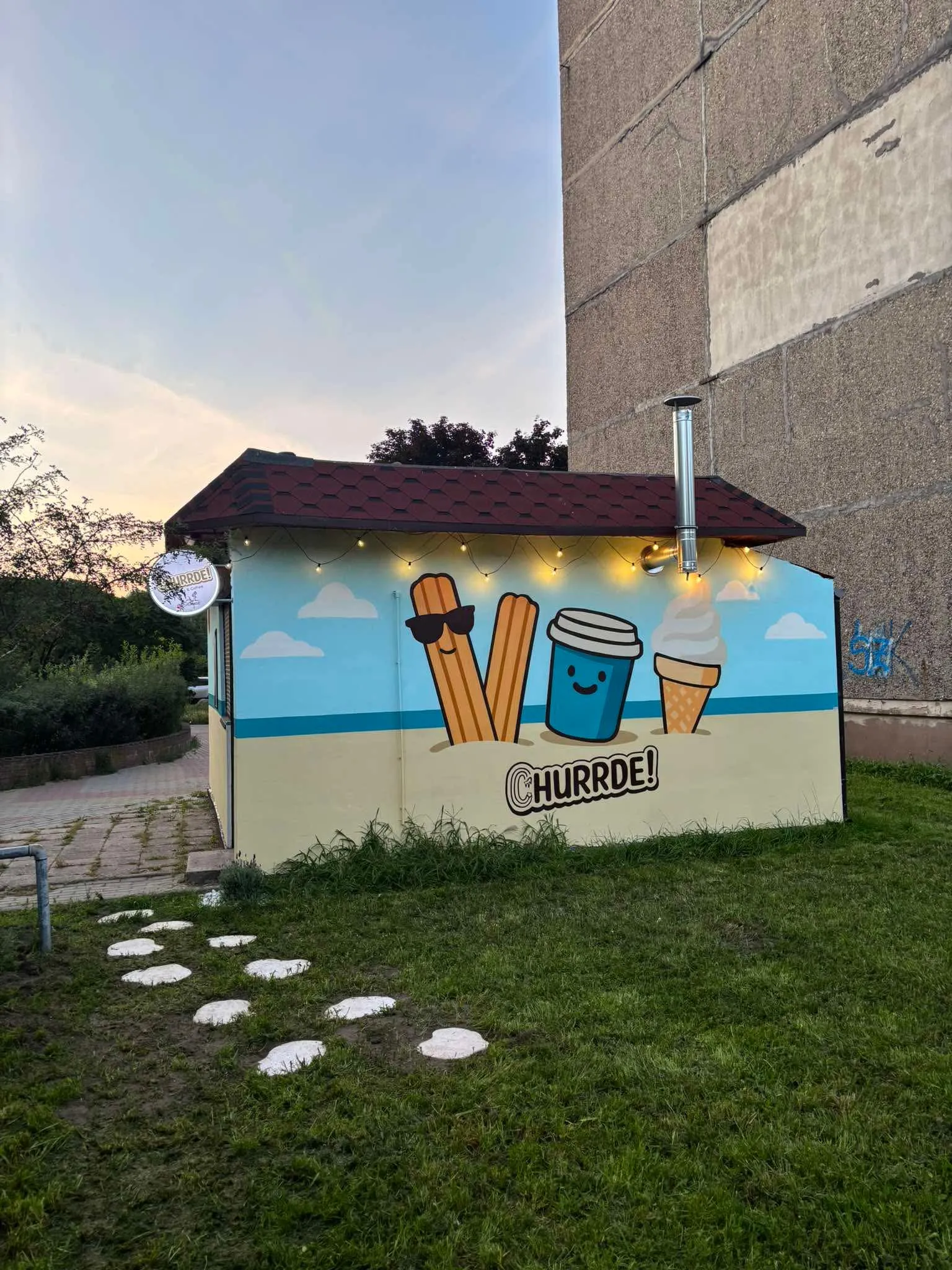 Sprzedam gotowy biznes gastronomiczny – churros, lody, kawa - street food – [Toruń Na Skarpie]