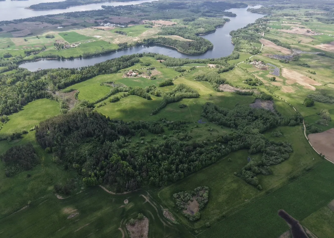 Prywatna Posiadłość na Mazurach – 49,07 ha wyjątkowej przestrzeni na Pojezierzu Ełckim