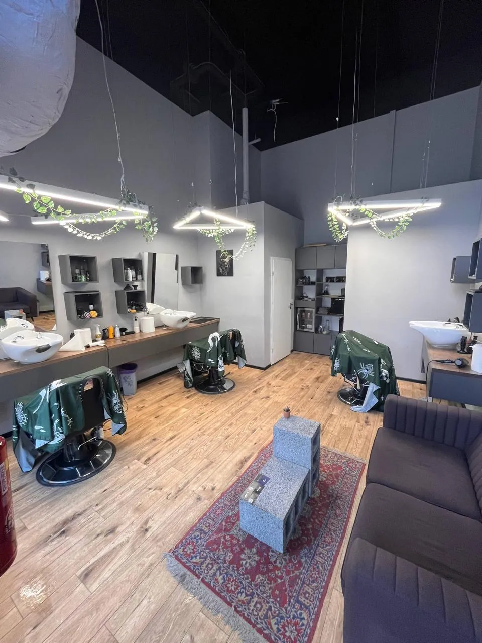 Sprzedam 50% udziałów w Barber shop