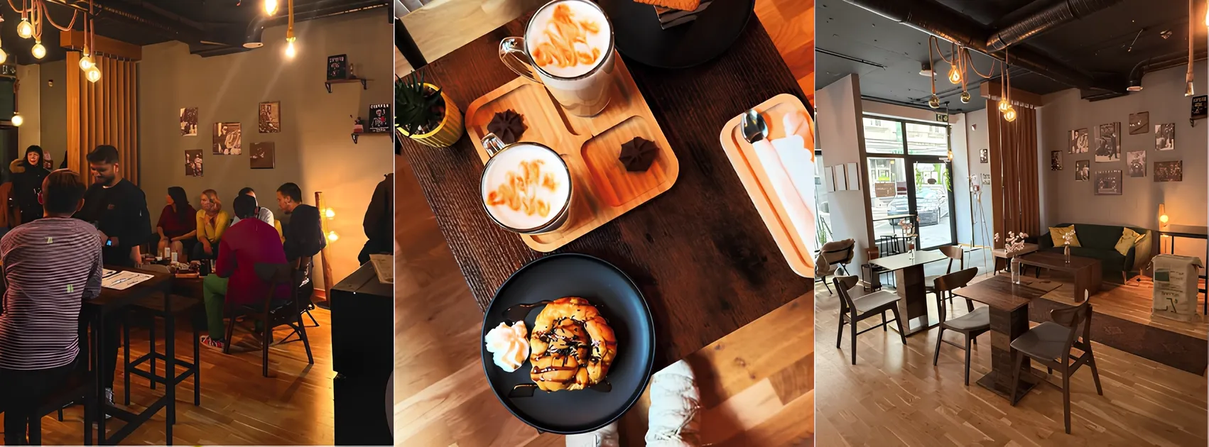 Kawiarnia i wine bar – centrum Katowic, 91 m²