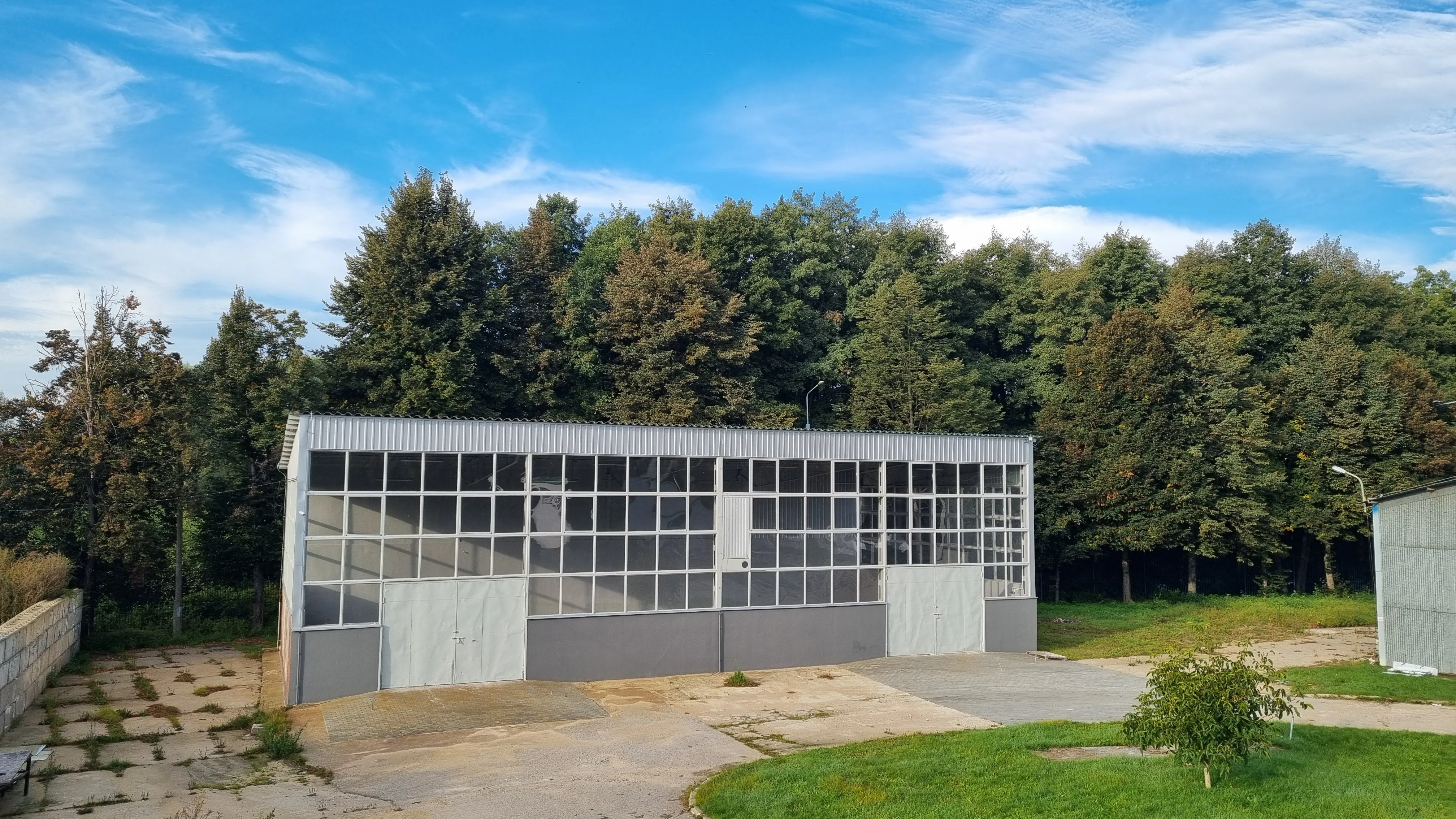 WYNAJMĘ OBIEKT PRZEMYSŁOWY - Pruszcz Gdański przy obwodnicy