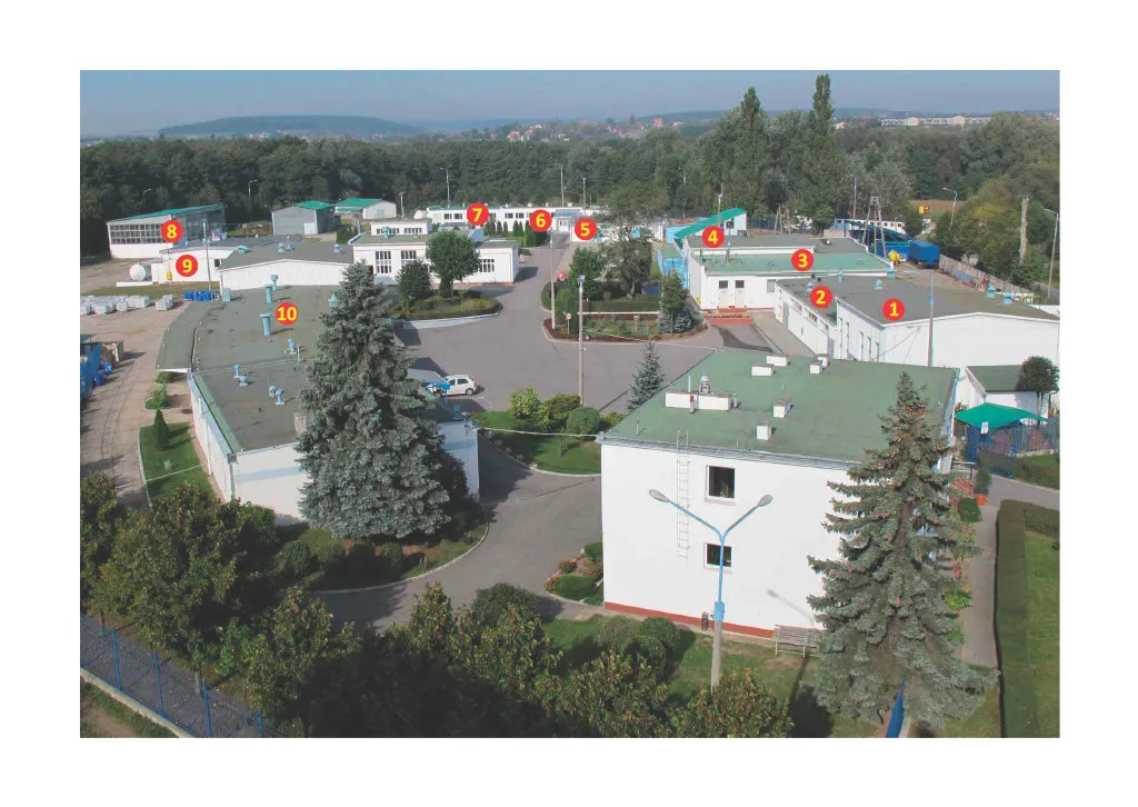 Wynajem BUDYNEK LABORATORYJNO - PRODUKCYJNY (Pruszcz Gdański przy obwodnicy)
